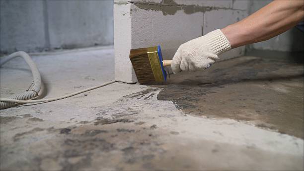 SJ Waterproofing Pros Waterproofing coverage map for Minetto, NY and surrounding area